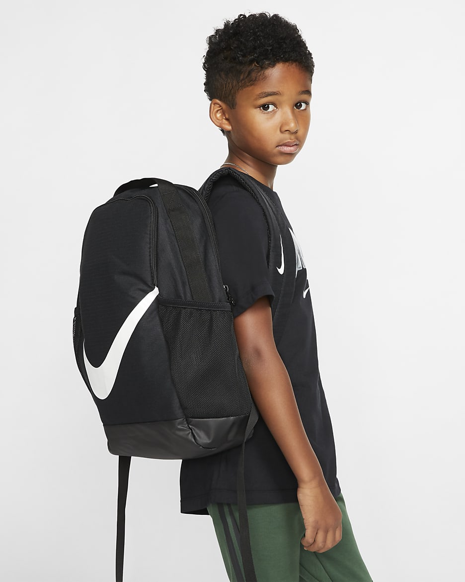 Nike brasilia kids backpack best sale